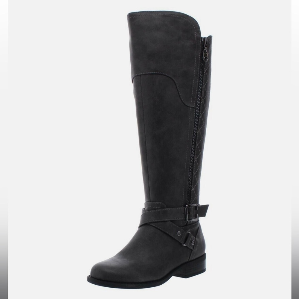 Women's Black Knee-High Boots